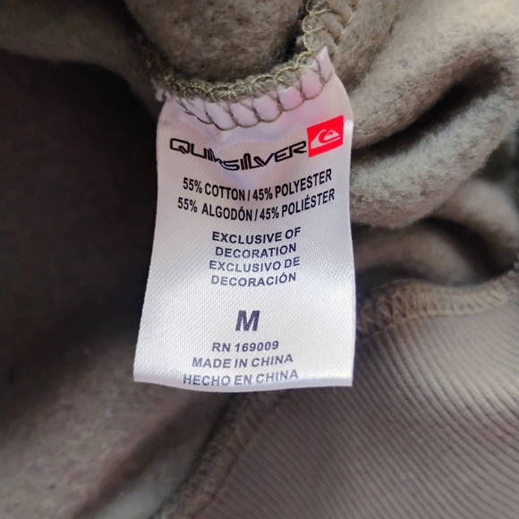 QUIKSILVER NEW Boardriders Palm Pullover Hoodie - Picture 8 of 8